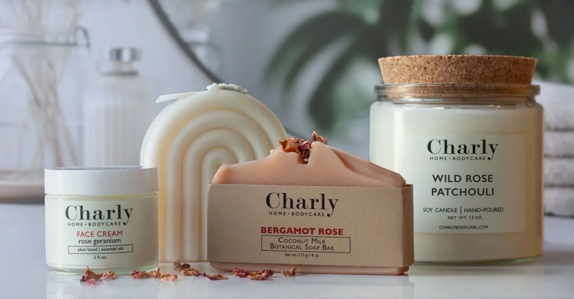 Charly Home Bodycare — candelas aromáticas