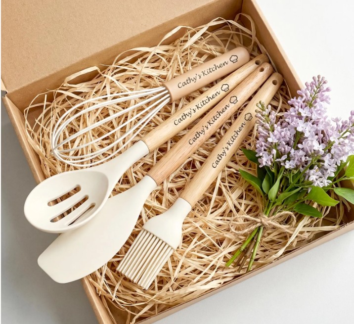 Utensilios de hornear personalizados